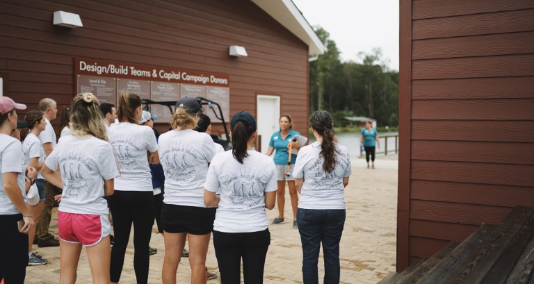 Day of Caring: WST Lends a Hand to JT's Camp Grom