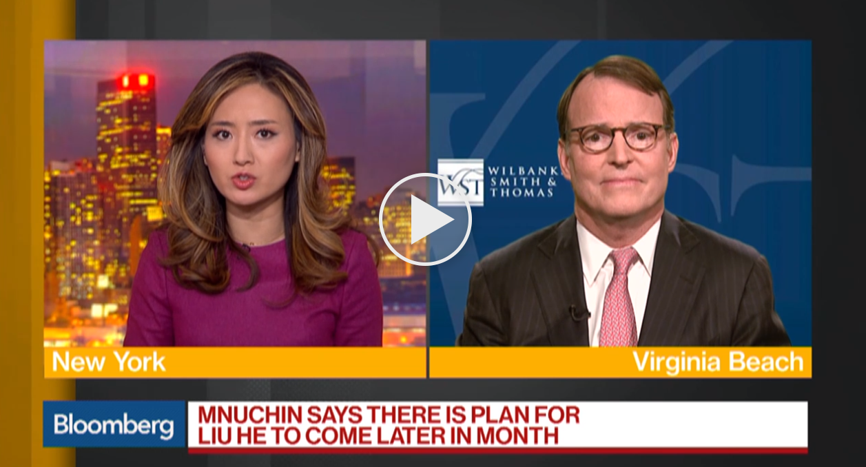 WST on Bloomberg TV: January 2019