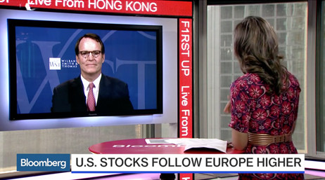 WST on Bloomberg TV: May 2016